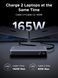 UGREEN Nexode Павербанк (25000mAh, 165W, 4 Ports, Built-in Cables) 55995 фото 3