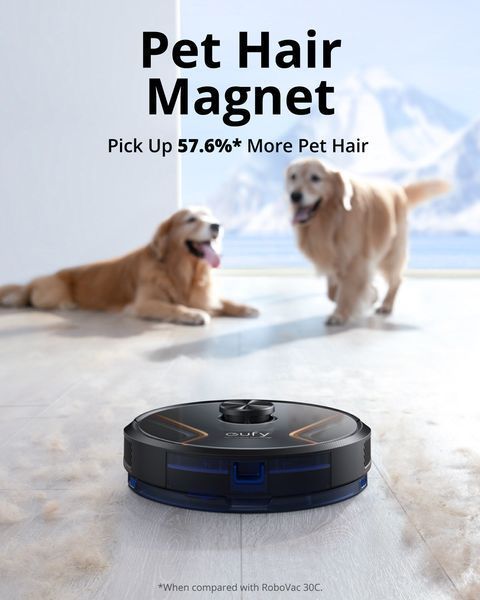 Робот-пилосос eufy Clean X8 Hybrid EUFY-T2261311 фото