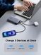 UGREEN Nexode Павербанк (20000mAh, 145W, 3-Port, Built-in Кабель) 55992 фото 7