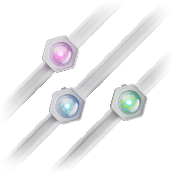 Комплект розширення постійного вуличного освітлення Nanoleaf N7401E00-5POL фото