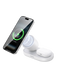 UGREEN Zapix 2-in-1 Magnetic Зарядний пристрій Stand (Qi2 25W, MagSafe Compatible) &mdash; колір: Чорний 85400 фото 2