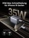 UGREEN Nexode 35W USB-C GaN Fast Зарядний пристрій 15539 фото 2