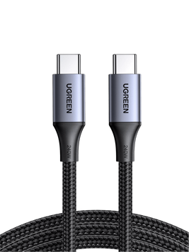 UGREEN 240W USB C to USB C Кабель, 6.6FT 90440 фото