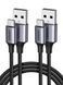 UGREEN 2 Pack USB to USB C Cables(0.5m) 60125P фото 1
