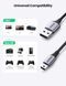 UGREEN USB Mini-B to USB-A charging Кабель &mdash; довжина: 2M 80796 фото 2