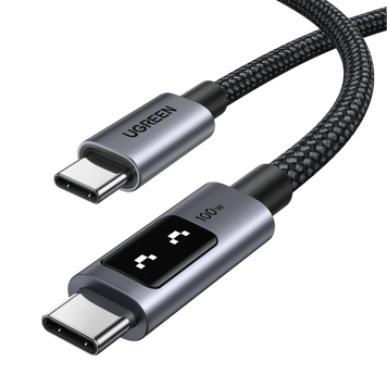 UGREEN Uno USB-C to USB-C Кабель 100W &mdash; розмір: 0.5M 45612 фото
