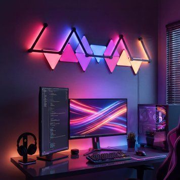 Набір Nanoleaf Midnight Starfall KIT_NF040K03-18MX01 фото