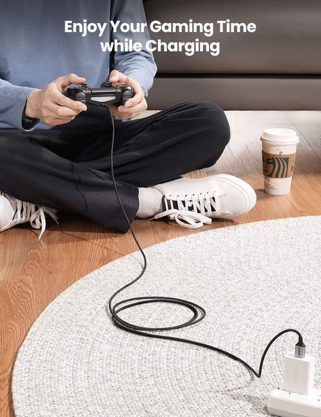 UGREEN USB Mini-B to USB-A charging Кабель &mdash; довжина: 3M 80797 фото
