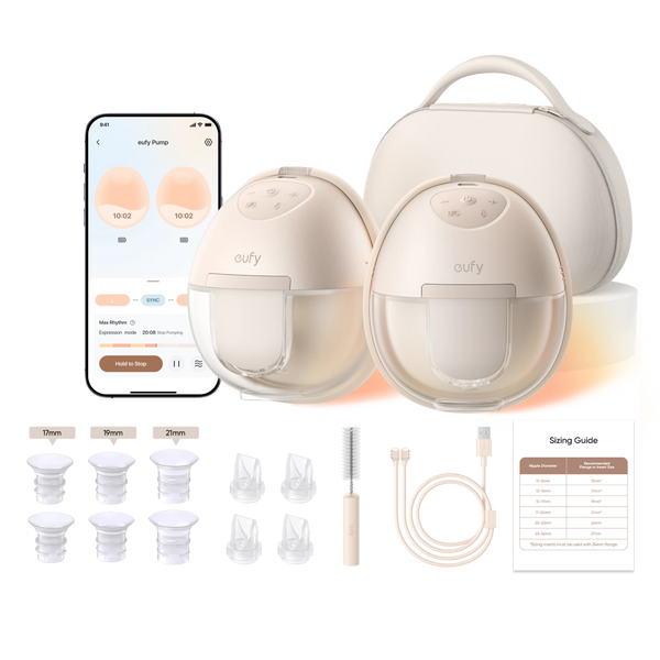 Портативний електричний молоковідсмоктувач eufy S1 Pro EUFY-T8D04321 фото