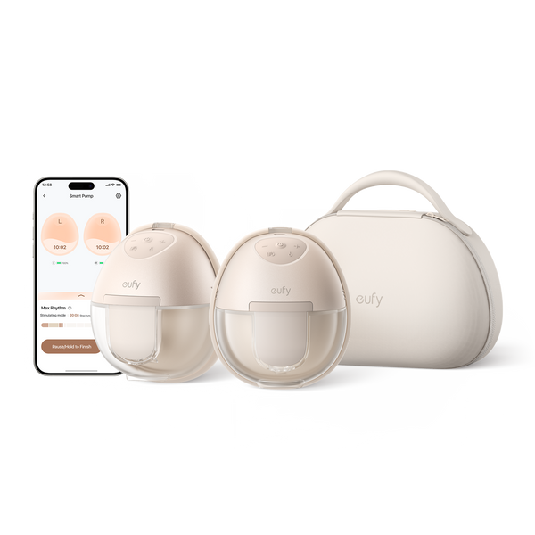 Портативний електричний молоковідсмоктувач eufy S1 Pro EUFY-T8D04321 фото