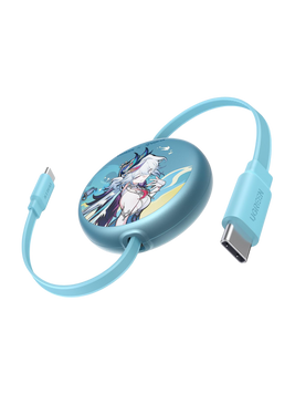 UGREEN x Honkai: Star Rail 100W Retractable USB-C Кабель 65904SR фото