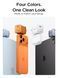 UGREEN Nexode Air USB-C Зарядний пристрій (65W, GaN) &mdash; колір: Cosmic Orange 35398 фото 5