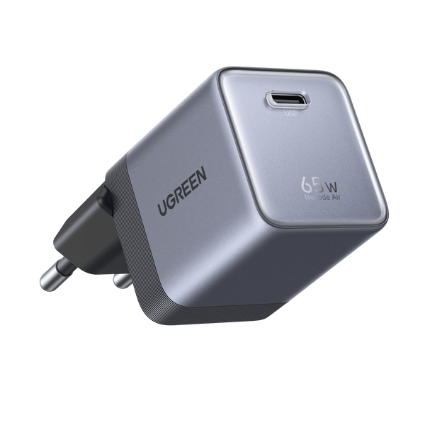 UGREEN Nexode Air USB-C Зарядний пристрій (65W, GaN) &mdash; колір: Cosmic Orange 35398 фото
