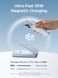 UGREEN MagFlow 3-in-1 Magnetic Бездротовий зарядний пристрій (Qi2 25W, MagSafe-Compatible) 55965 фото 2