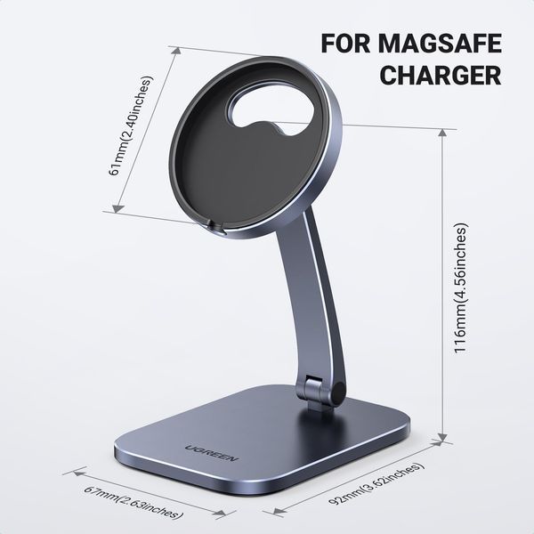 UGREEN Phone Stand for Magsafe Зарядний пристрій 35491 фото