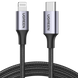 UGREEN USB C to Lightning Кабель &mdash; розмір: 1m 60759 фото 1