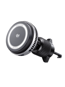 UGREEN MagFlow Pro 25W Wireless Автомобільний тримач Зарядний пристрій (MagSafe,Qi2.2,iPhone 17&ndash;12 Series) 75250 фото