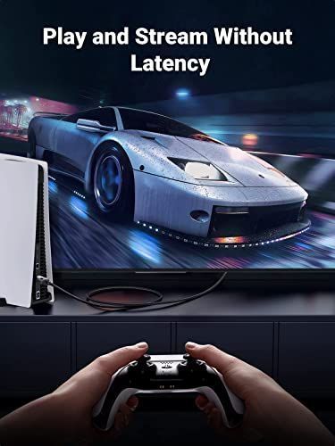 UGREEN CAT 8 Ethernet Кабель High-Speed 40Gbps 2000MHz &mdash; розмір: 1m 40169 фото