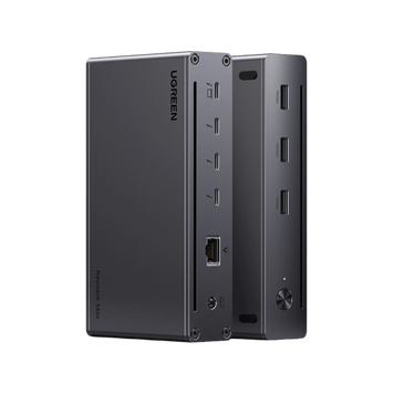 UGREEN Revodok Max 208 Thunderbolt 4 Dock 40Gbps 8-in-1 Док-станція 25053EU фото