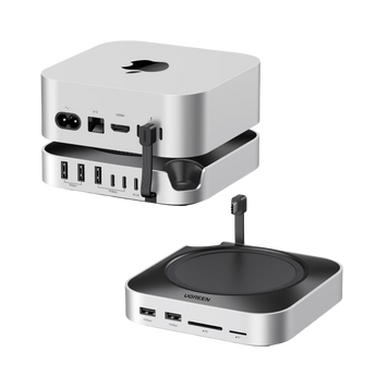 UGREEN Mac Mini M4 Док-станція (11-Port, 8TB, 10Gbps) 65487 фото