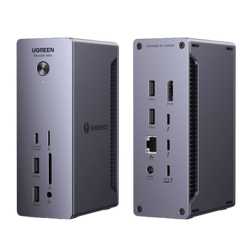 UGREEN Revodok Max 213 USB-C хаб 13-in-1 Док-станція 25054EU фото