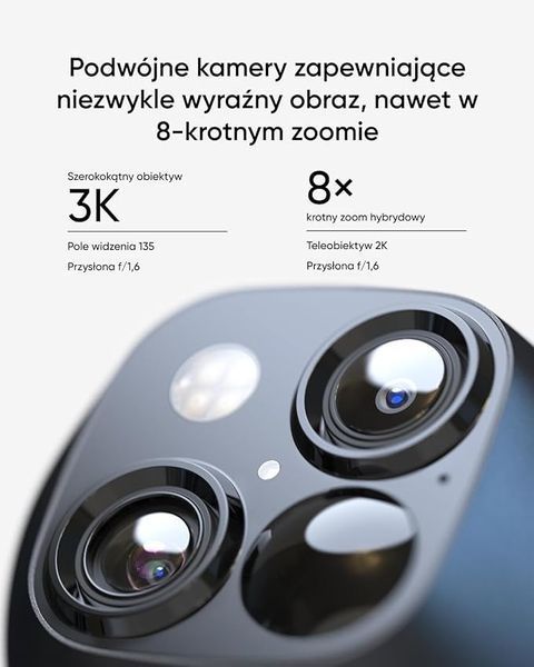 Набір з 2 камер спостереження SoloCam S340 EUFY-BUNDLE-T81703W1-2 фото