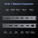 UGREEN Revodok Pro 313 13-in-1 Triple Display Док-станція 15978 фото 2