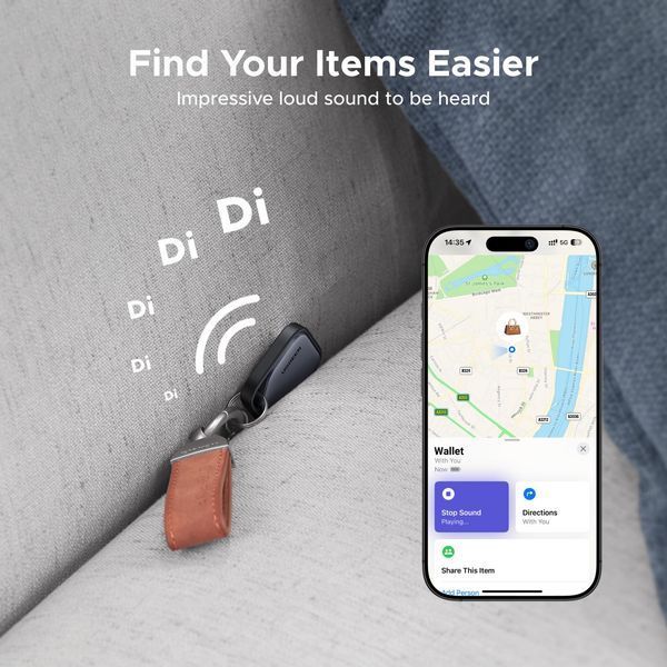 UGREEN Fine Track Smart Finder(iOS only) &mdash; комплект: 1 pcs 45297 фото