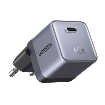 UGREEN Nexode Air USB-C Зарядний пристрій (45W, GaN, Foldable Plug) 95692 фото