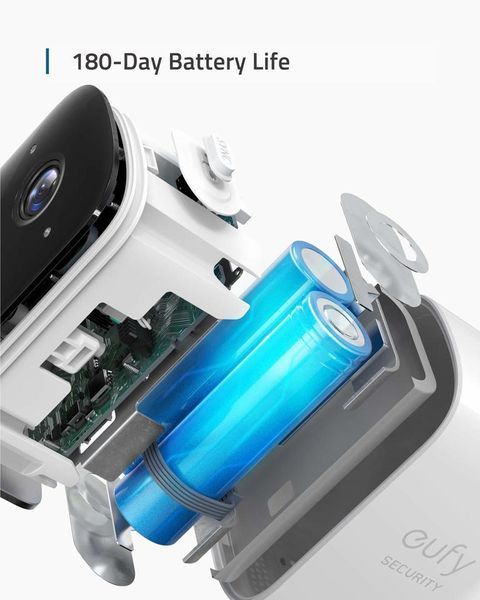 eufyCam S210 (eufyCam 2C) Набір з 2 камер EUFY-T88313D2 фото