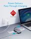 Хаб USB-C Anker 341 (7-в-1) &mdash; колір: Сірий A83460A2 фото 3