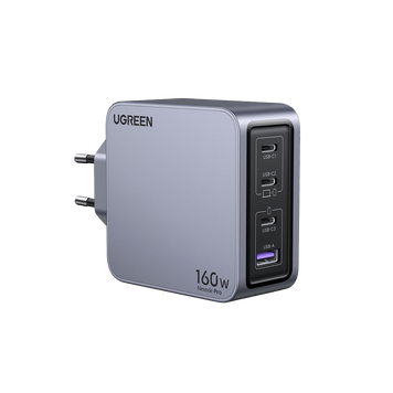 UGREEN Nexode Pro 160W 4-Port GaN Mini Fast Зарядний пристрій 25095 фото