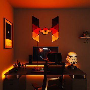 Набір Nanoleaf Dark Fighter Craft KIT_NF047K03-22TW01 фото