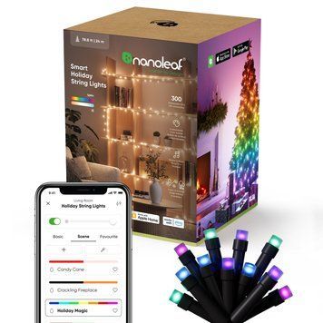 Розумна святкова гірлянда Nanoleaf N7102K03-25HSL фото
