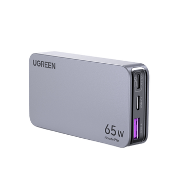UGREEN Nexode Pro 65W 3-Port GaN Ultra-Slim Fast Зарядний пристрій 25356 фото
