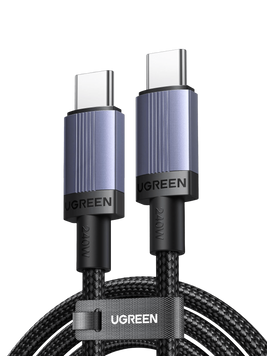 UGREEN USB-C Fast Charging Кабель (240W, E-Marker Chip, 480Mbps) &mdash; довжина: 1m 65907 фото