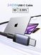 UGREEN USB-C Fast Charging Кабель (240W, E-Marker Chip, 480Mbps) &mdash; довжина: 1m 65907 фото 3