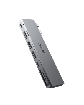 Хаб USB-C Anker 547 (7-в-2, для MacBook) A83540A1 фото