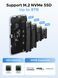UGREEN Magnetic M.2 NVMe Корпус для SSD 55151 фото 3