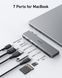 Хаб USB-C Anker 547 (7-в-2, для MacBook) A83540A1 фото 2