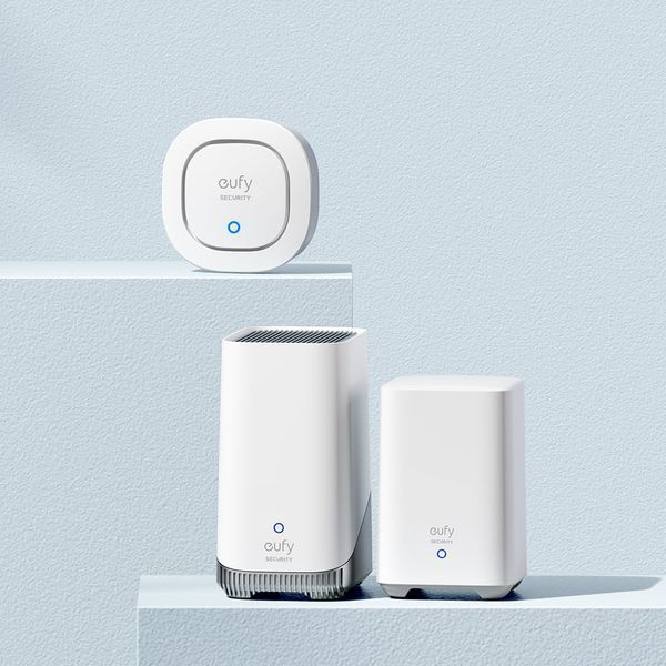 eufy Сирена охоронної сигналізації, бездротова сигналізація 105 дБ EUFY-T89703D1 фото