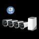 Набір з 4 камер eufyCam S3 Pro + жорсткий диск 1 ТБ EUFY-BUNDLE-T88943W1-1-T80301D1-85-1 фото 2