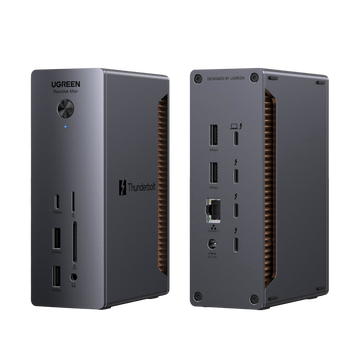 UGREEN Revodok Max 2131 Thunderbolt 5 Док-станція 8K@60Hz 140W 45790A фото