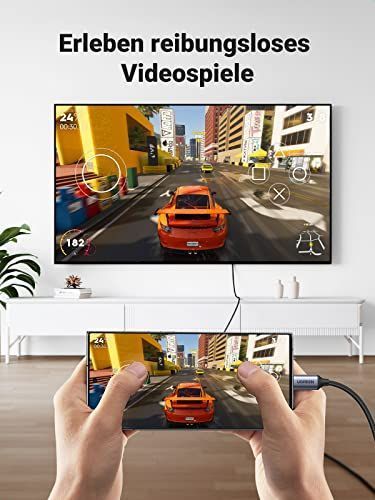 UGREEN USB C auf HDMI Кабель 4K 60Hz 2m Thunderbolt 3 50571 фото