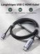 UGREEN USB C auf HDMI Кабель 4K 60Hz 2m Thunderbolt 3 50571 фото 2