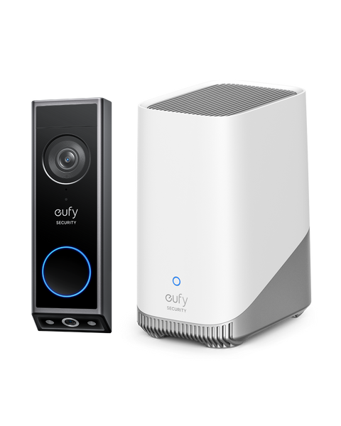 Відеодомофон E340 + базова станція моніторингу S380 EUFY-BUNDLE-T8214311-1-T80303D1-1 фото