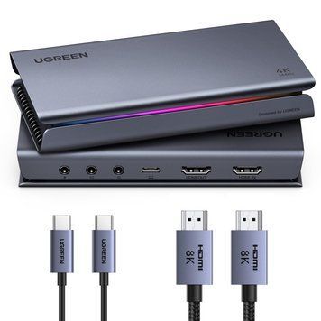 UGREEN HDMI 2.1 4K 144Hz Video Capture Card in USB 3.2 Gen 2 Loop 35871 фото