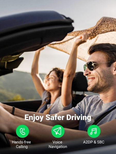UGREEN Bluetooth Aux Адаптер V6.0 70601 фото