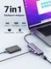 UGREEN USB C 7 in 1 Хаб with 4K 60Hz HDMI 60515 фото 2