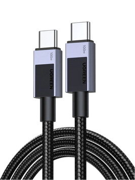 UGREEN USB C to USB C Зарядний пристрій Кабель 100W &mdash; довжина: 1M 45063 фото